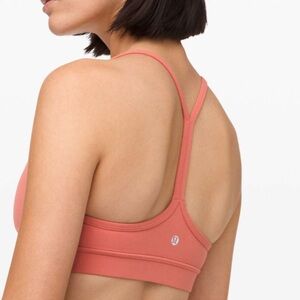 Lululemon | Flow Y Bra *Nulu | Copper Clay | 8